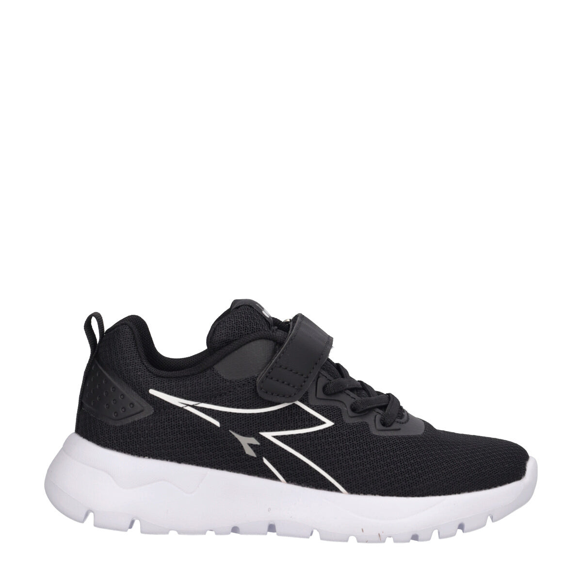 EVO RUN PS Sneakers Bambini Nere e Bianche