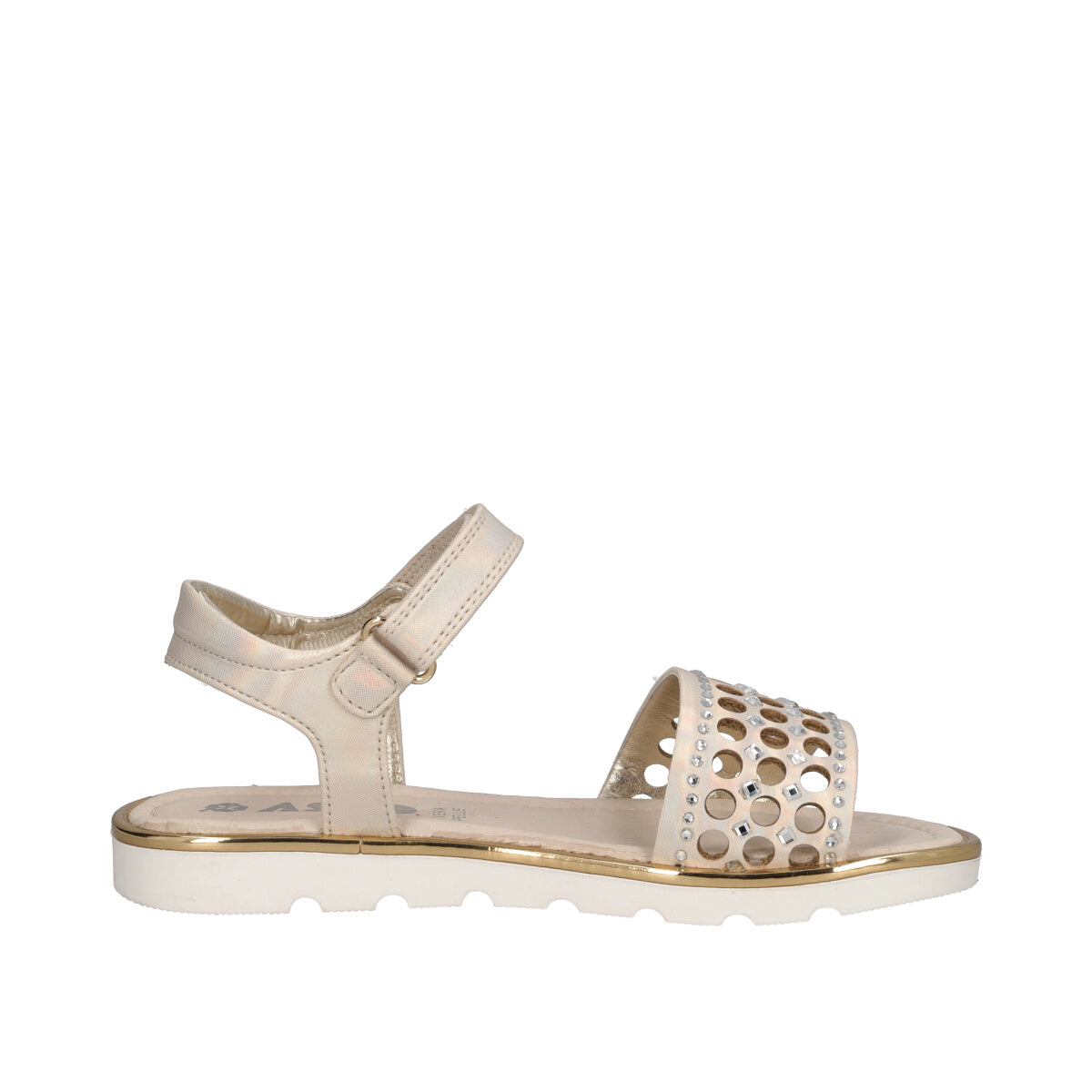 Sandali Bambine Rosa Cipria