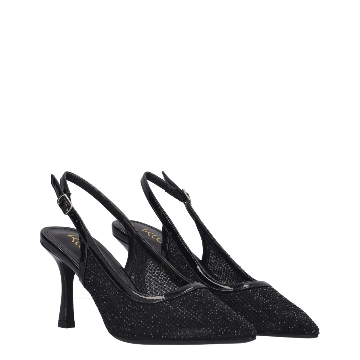 Slingback Donna Nere