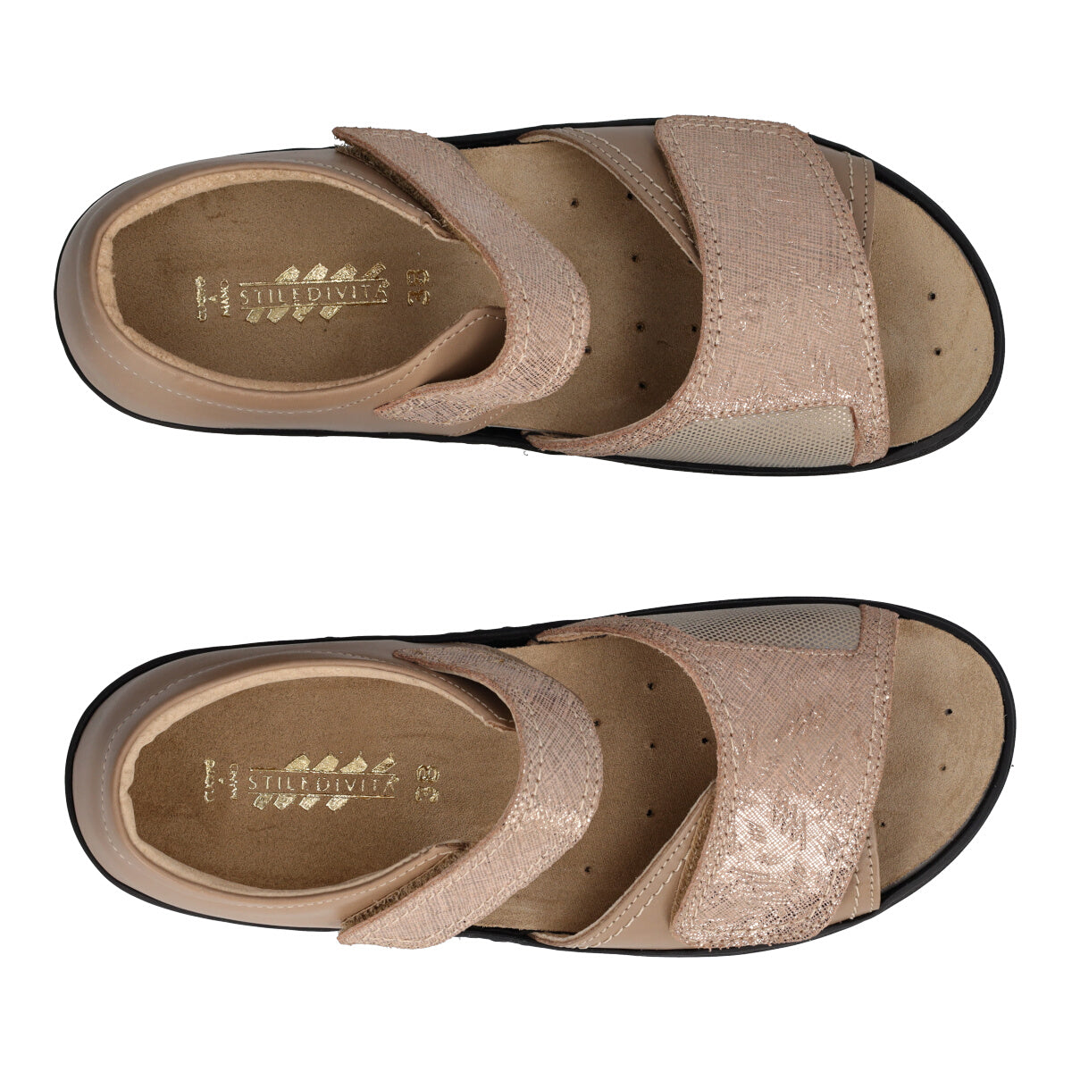 Sandali Donna Beige