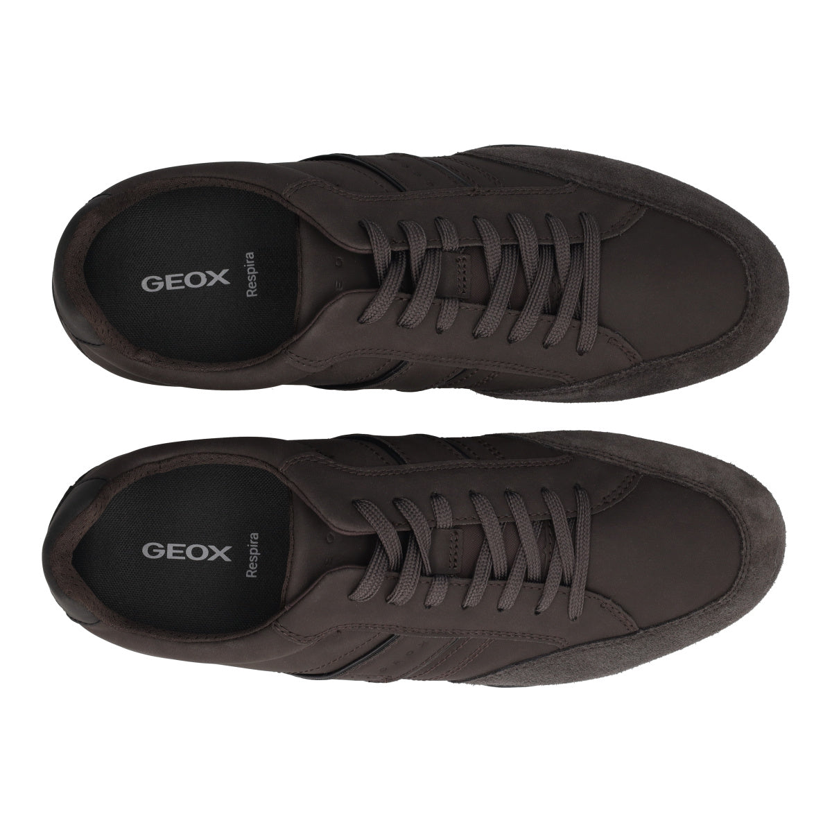 WELLS Sneaker uomo con inserti scamosciati