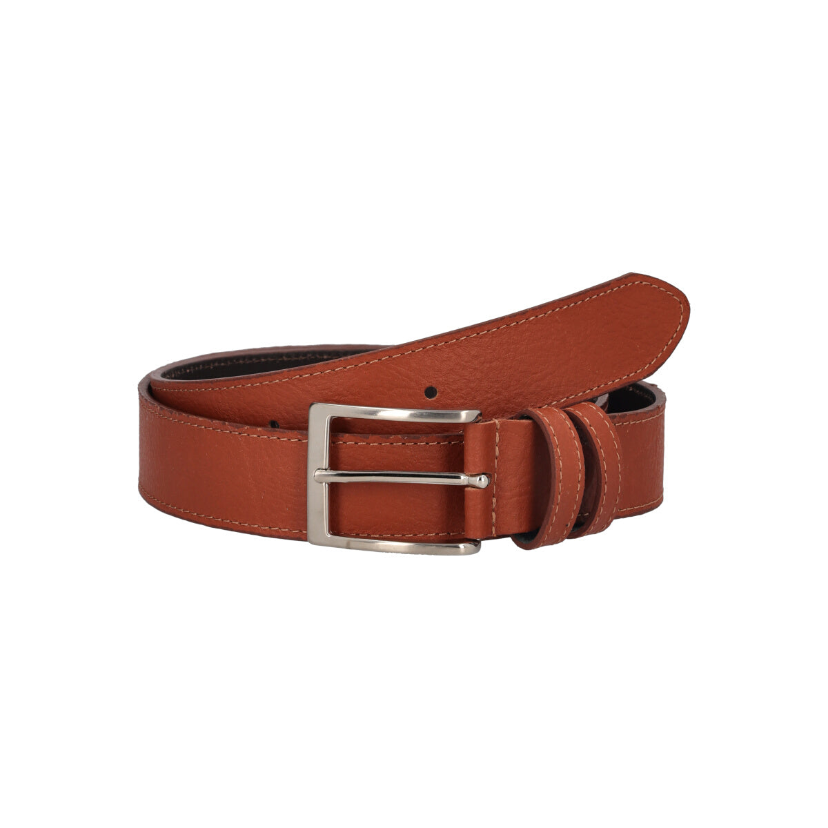 Cintura Uomo Cuoio Alce