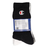 3PK CREW SOCKS