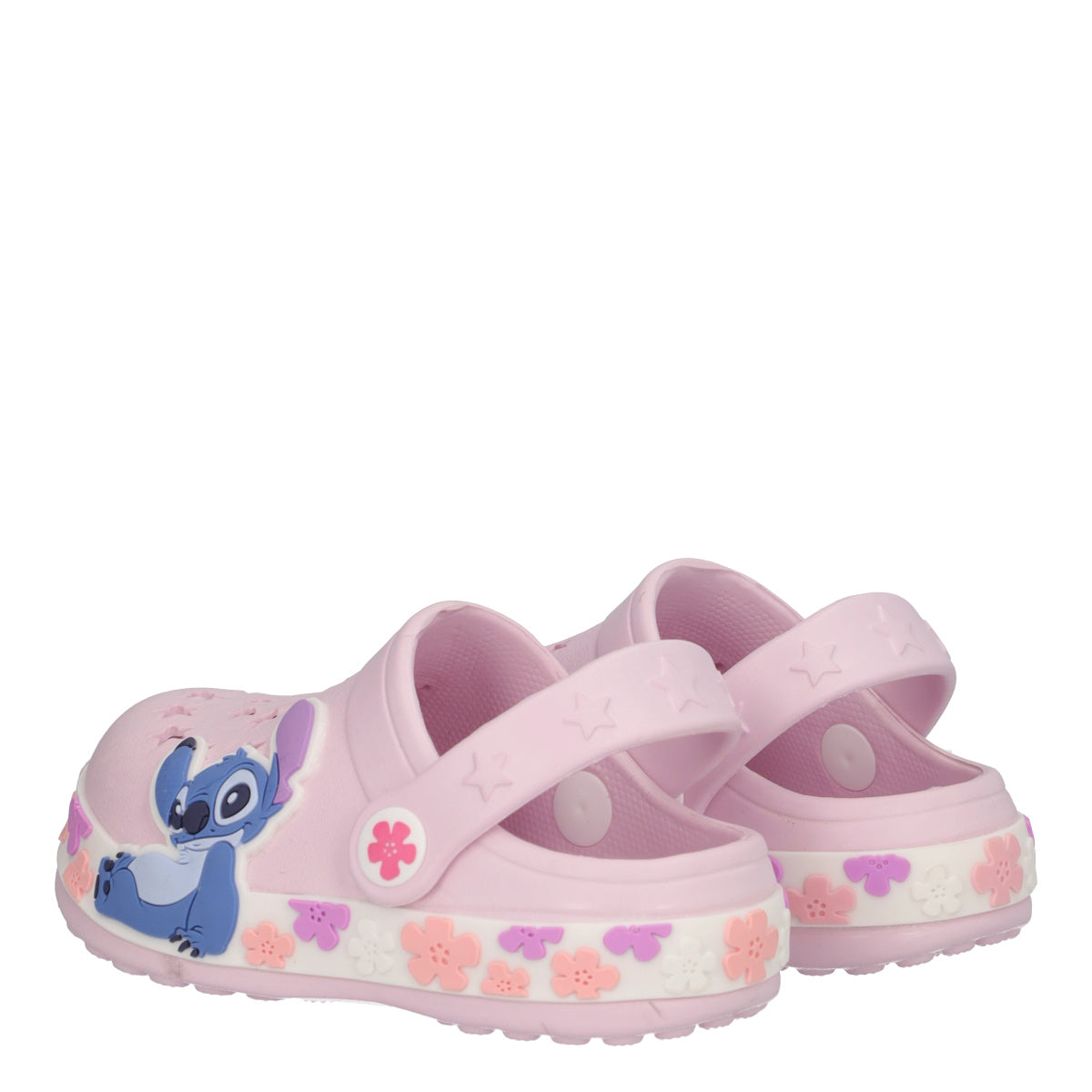 Ciabatte Bambina Stitch Rosa