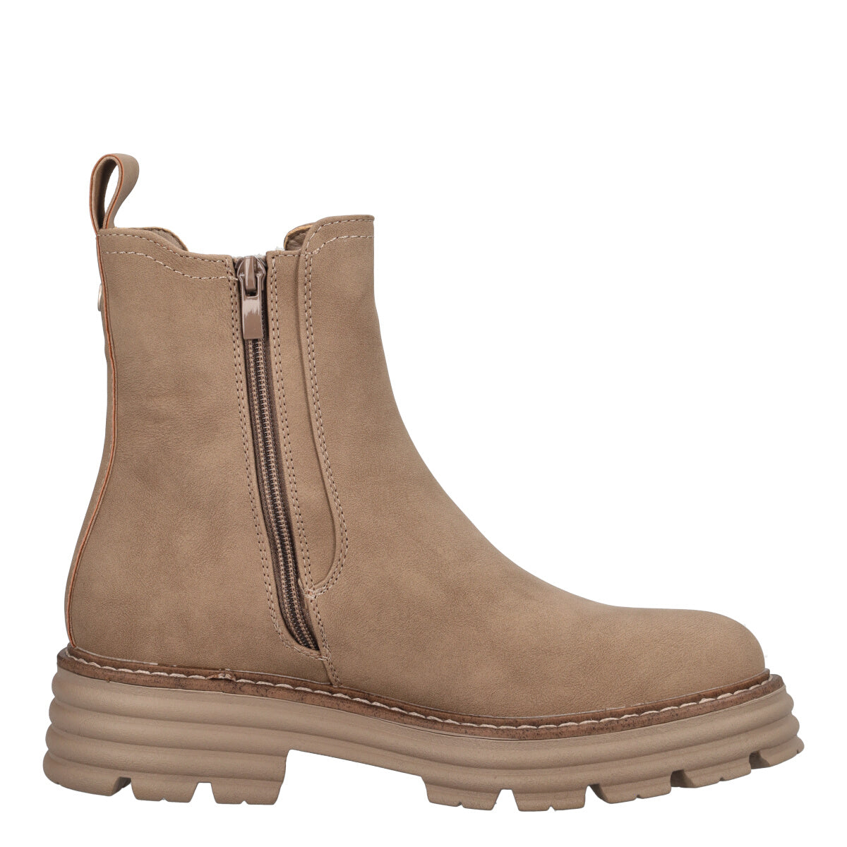 Stivaletti Donna Beige