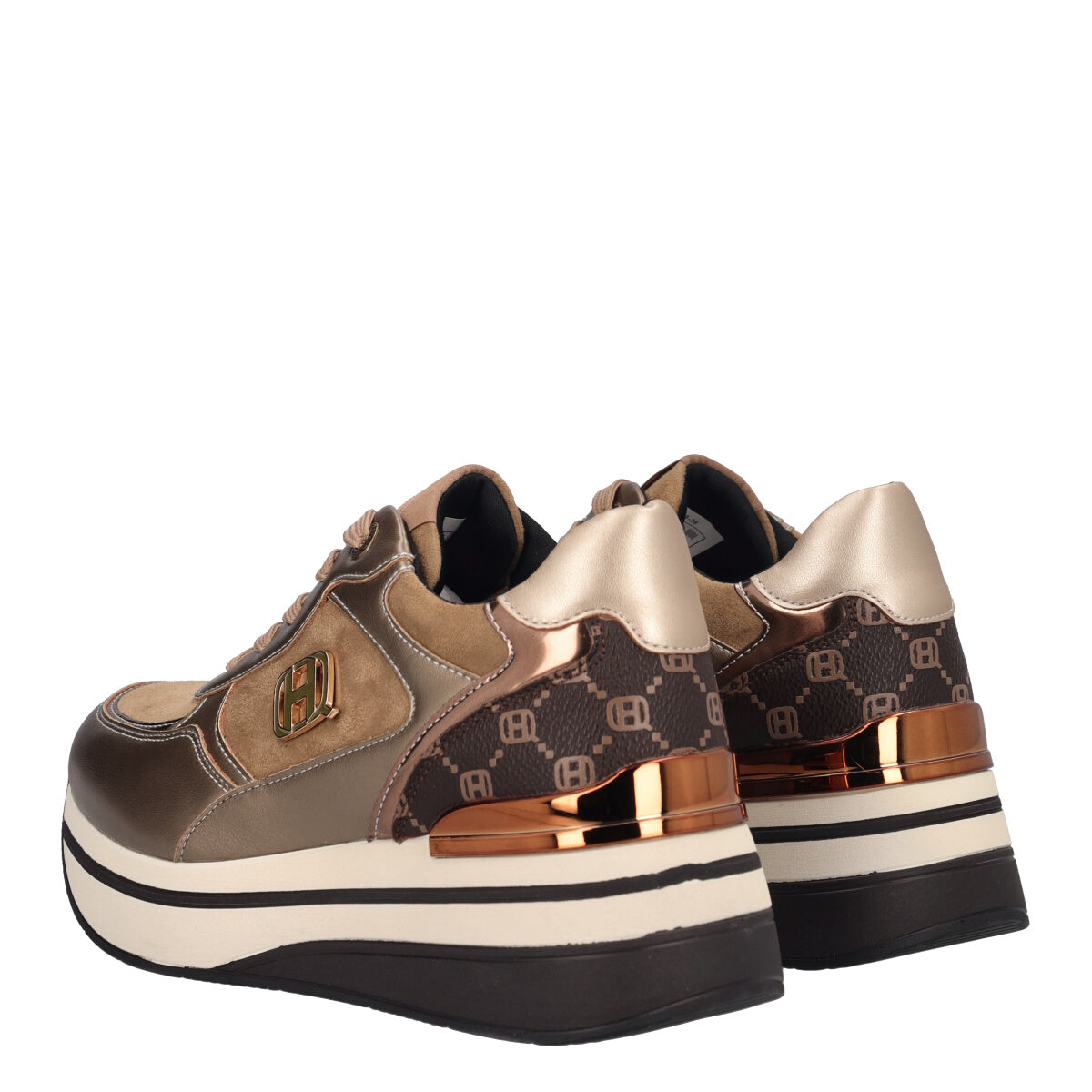 Sneakers Donna Bronzo