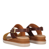 Sandali Donna Marroni