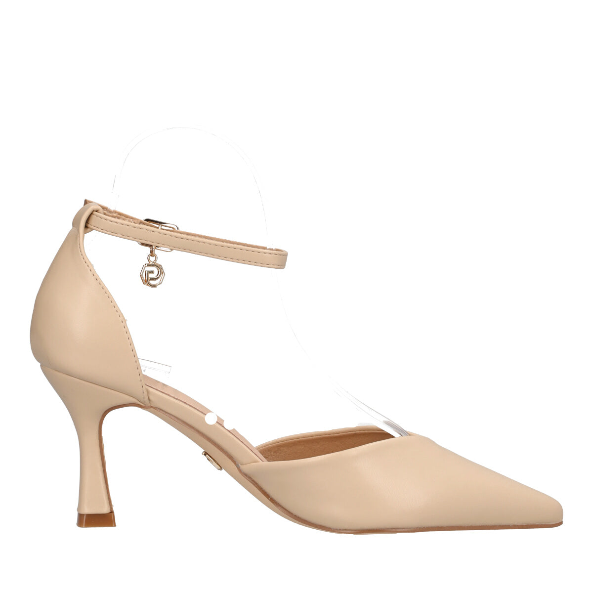 Décolleté Donna Beige
