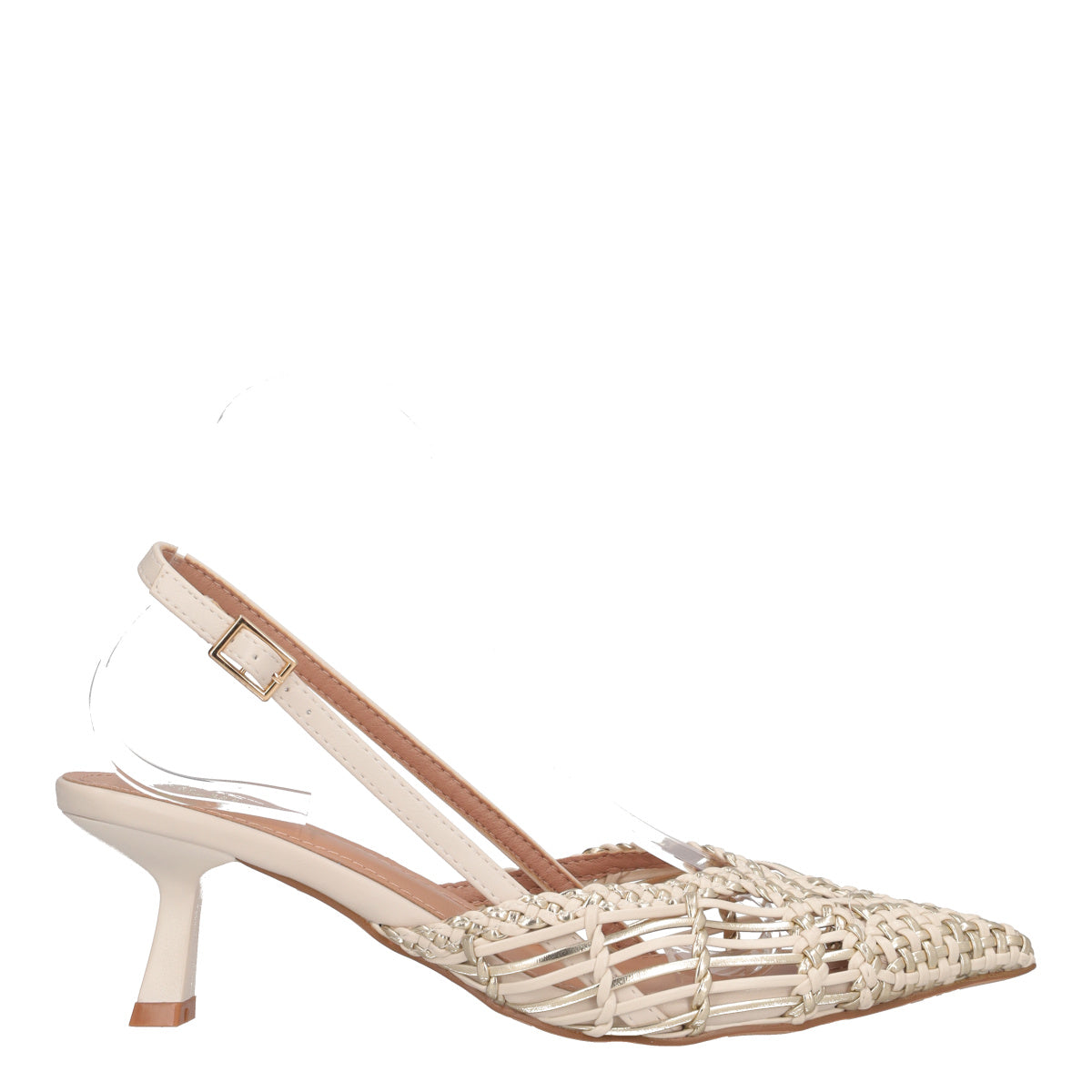 Slingback Donna Off White
