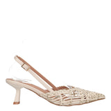 Slingback Donna Off White