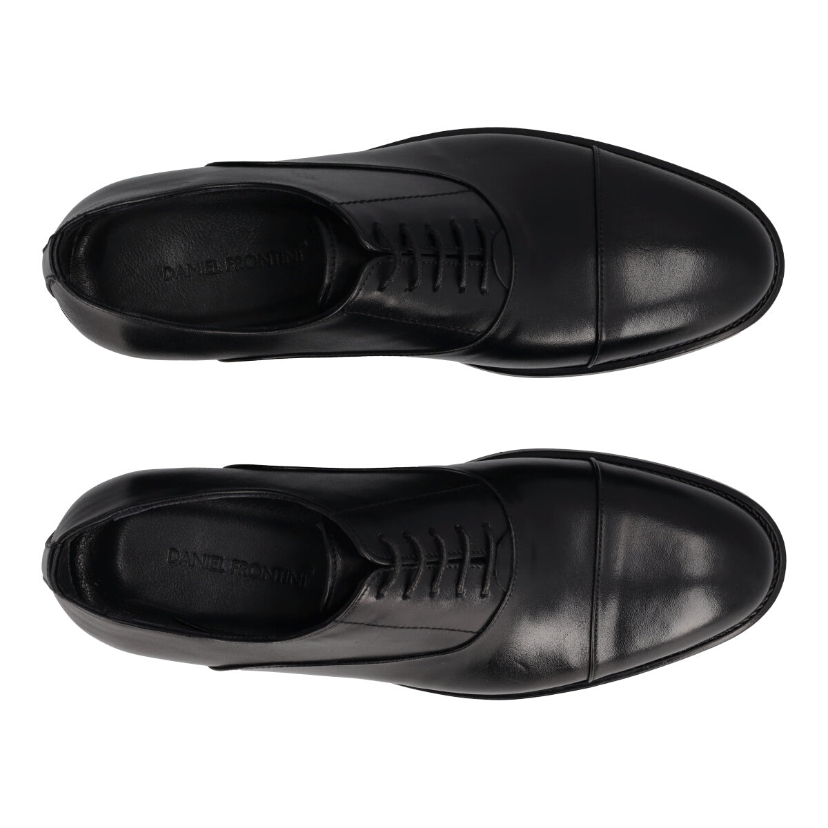 Scarpe Eleganti e Cerimonia Uomo Stringate Nere