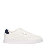 TH COURT KNIT Sneakers Uomo Bianche