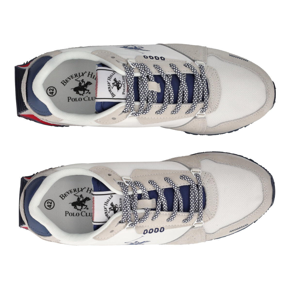 CRUZ MIX Sneakers Uomo Bianche