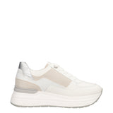 Sneakers Donna Bianche e Argento