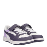 REBOUND SLAM LO AC PS Sneakers Bambina Viola e Bianche