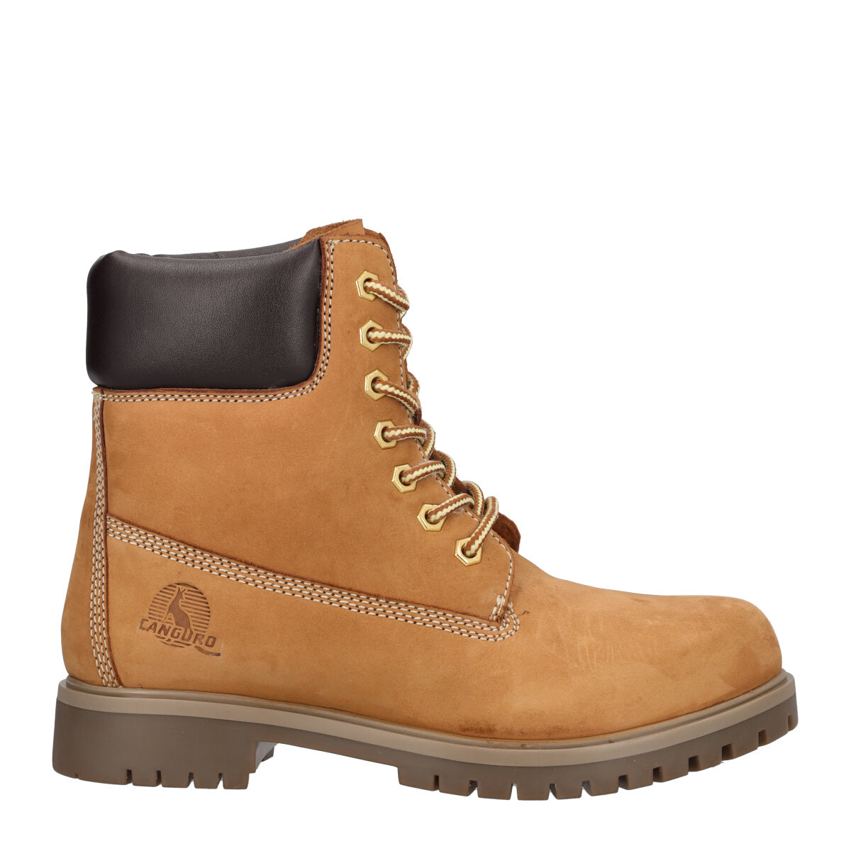 Polacchi Donna Beige in Pelle