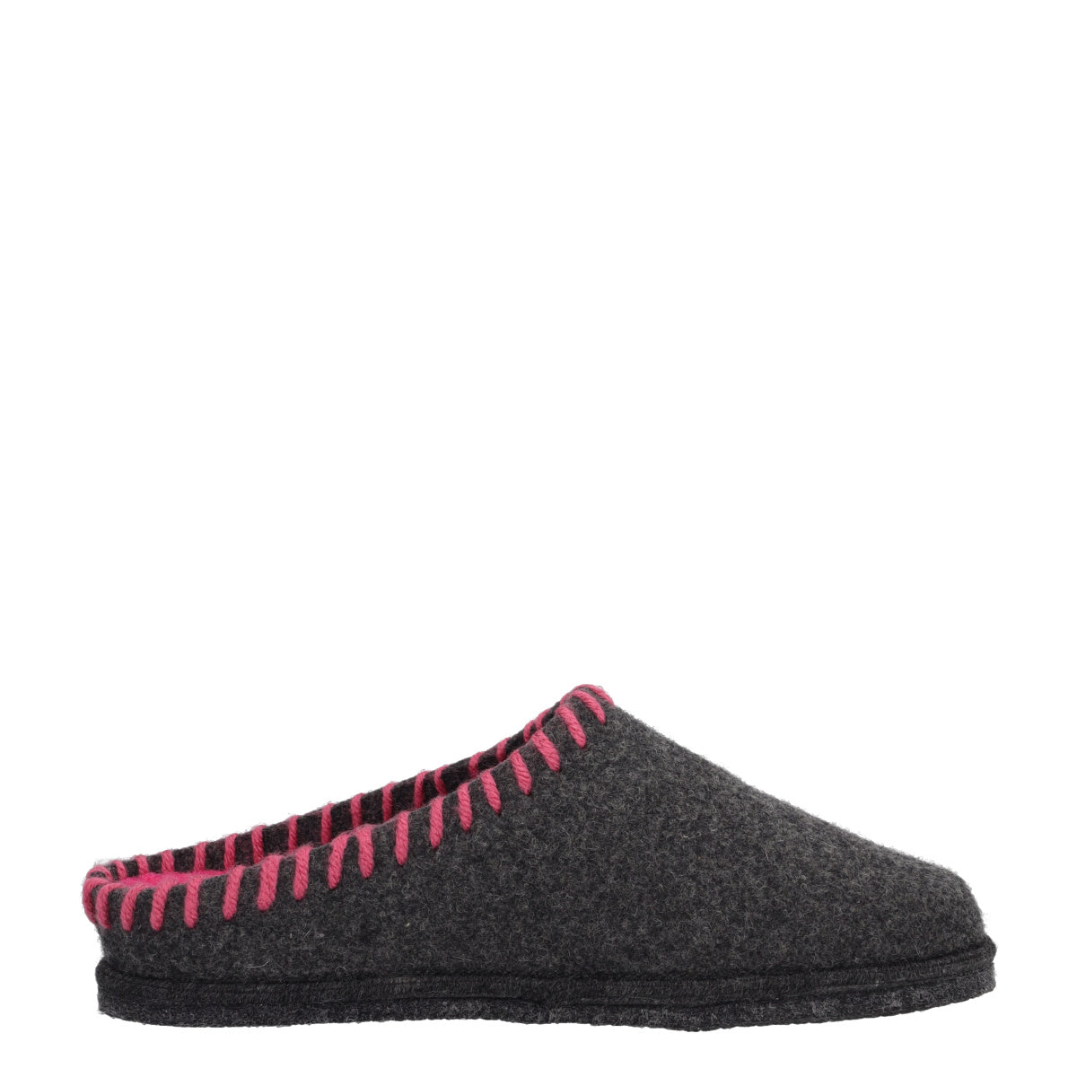 KLOS Ciabatte Donna Grigie e Fucsia