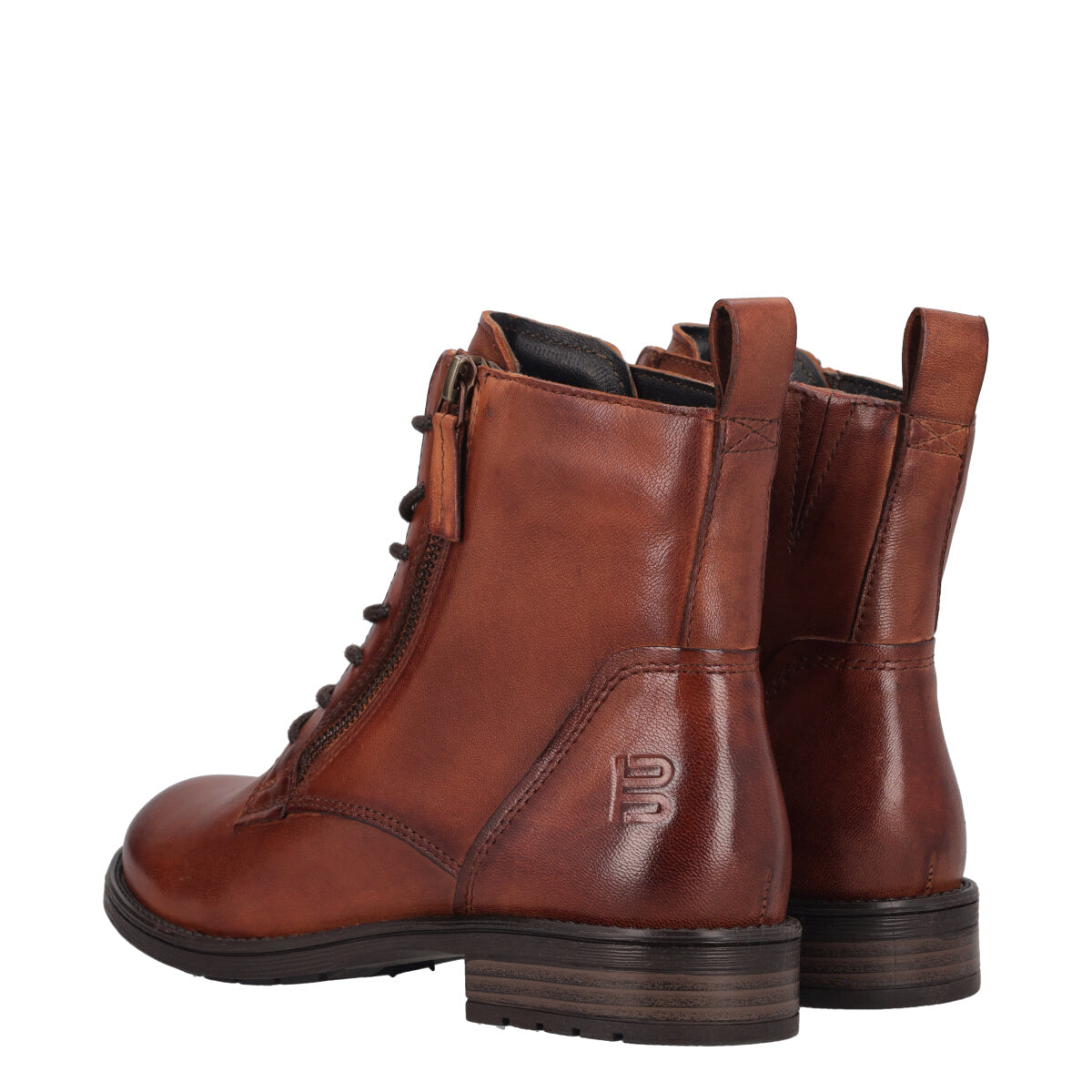 Polacchi Donna Marroni in Pelle