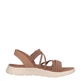 GO WALK FLEX Sandalo Donna Beige
