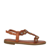 Sandali Donna Marroni