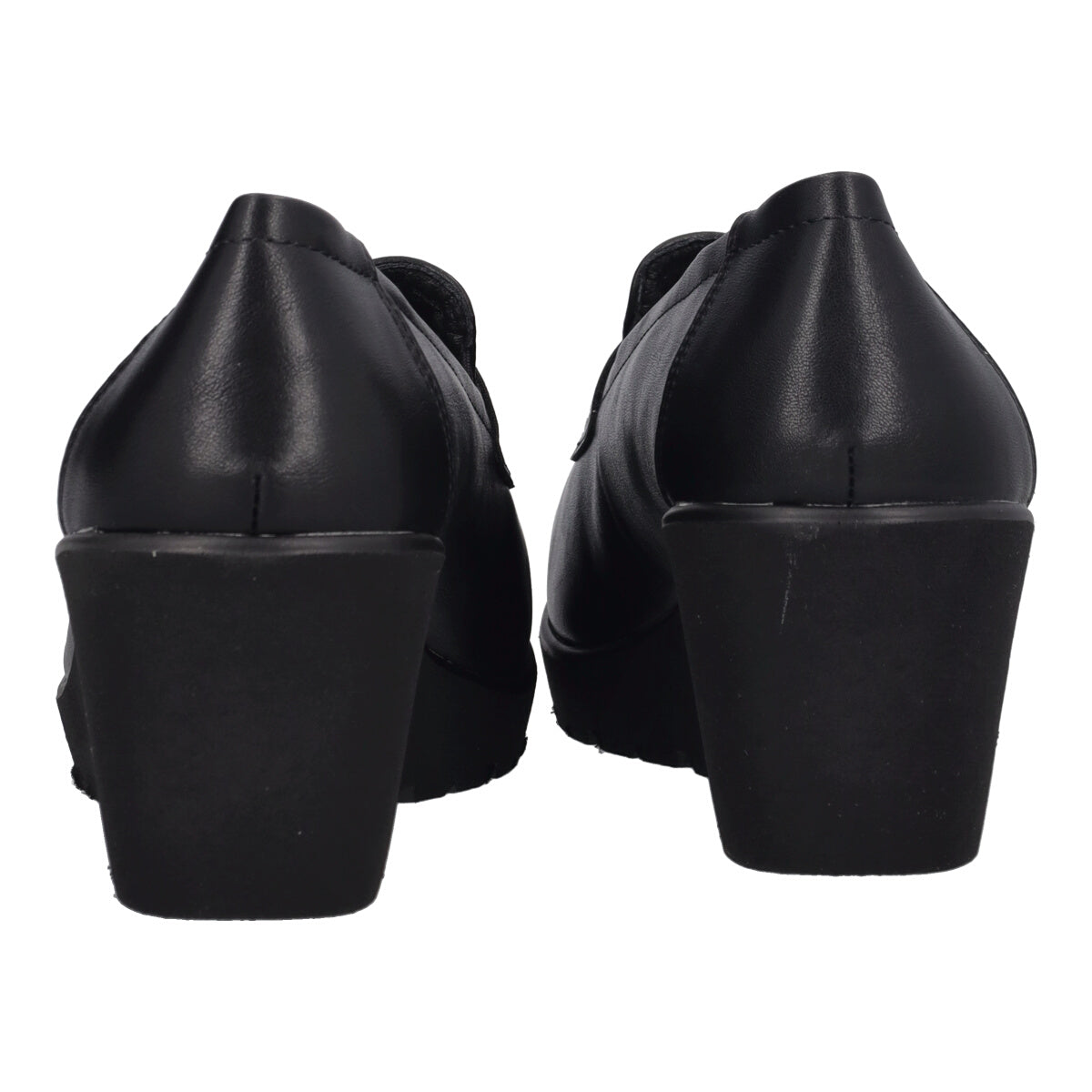 Comfort Mocassini Donna Neri