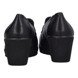 Comfort Mocassini Donna Neri