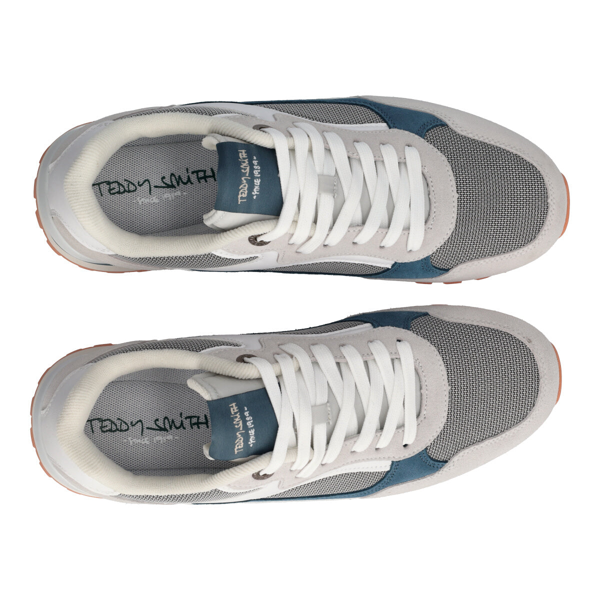 Sneakers Uomo Grigie e Bianche