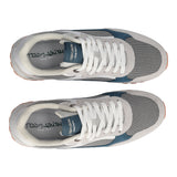 Sneakers Uomo Grigie e Bianche