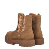 Stivaletti Donna Taupe