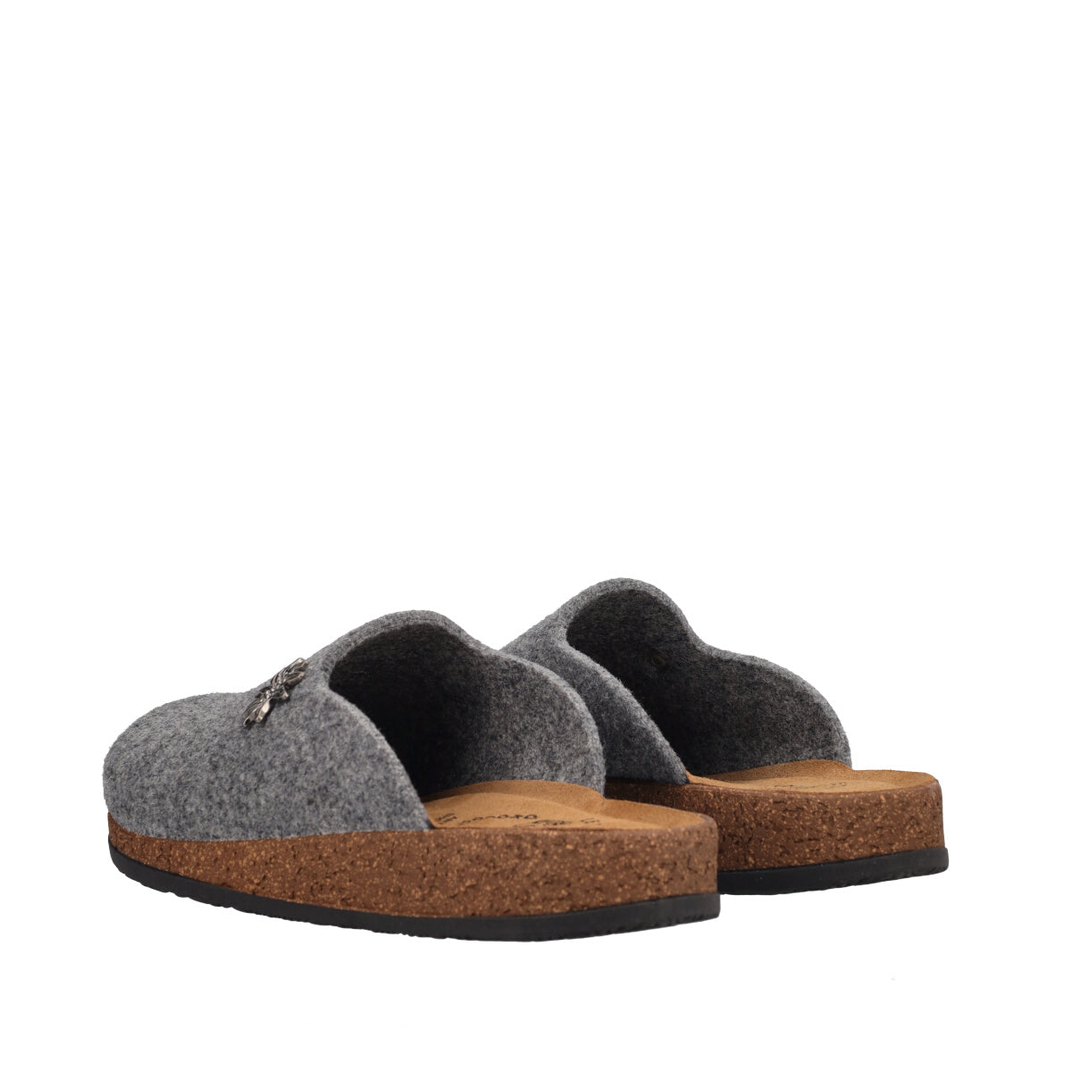 Ciabatte Uomo Grigie