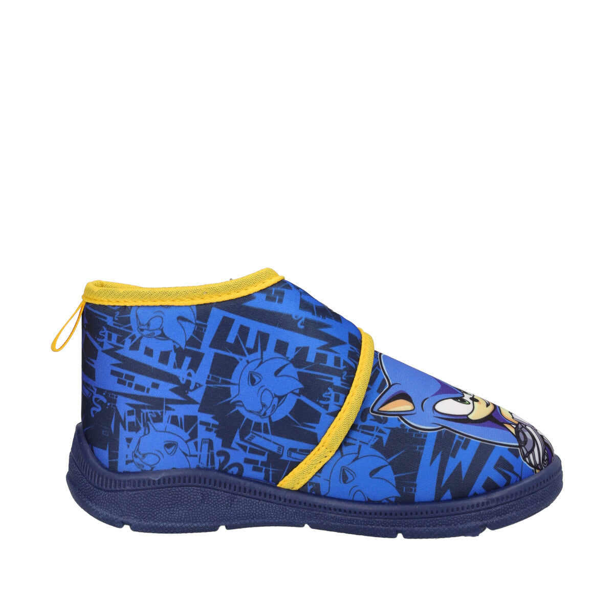 Pantofole Bambino Blu e Gialle - Sonic