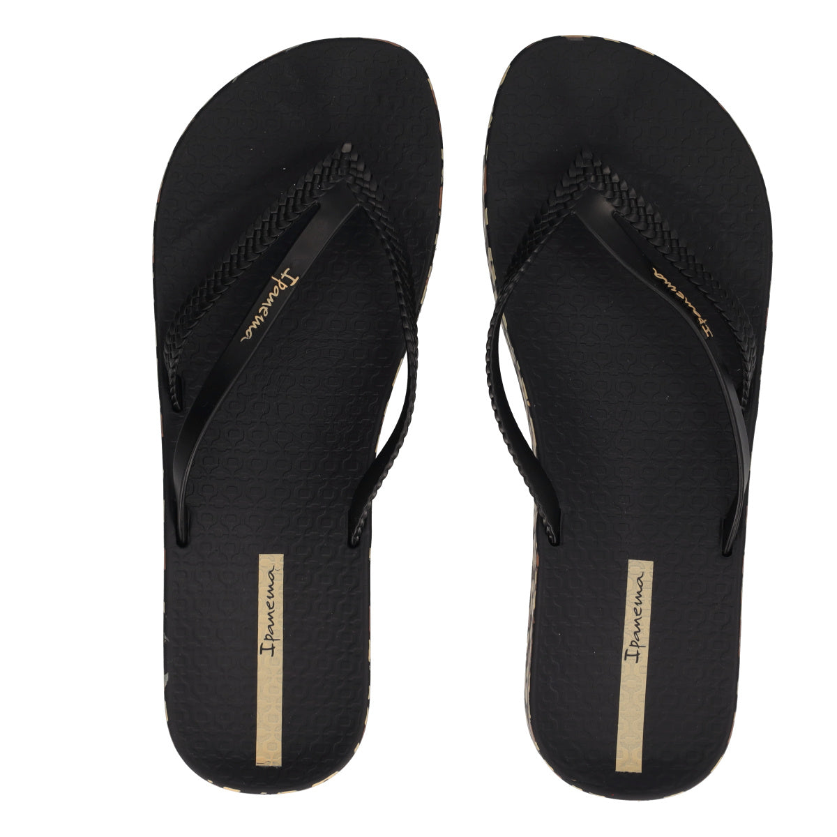 BOSSA SOFT V FEM Infradito Donna Nere