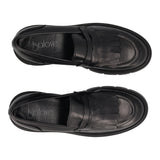 Mocassini Donna Neri in Pelle