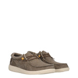 WALLABI WASHED Mocassini Uomo Taupe