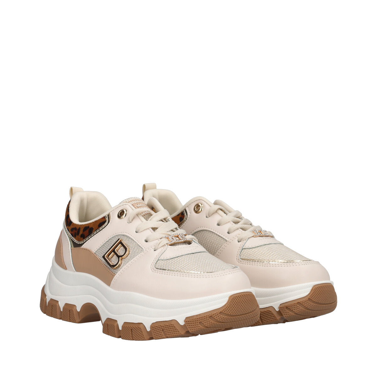 Sneakers Donna Beige