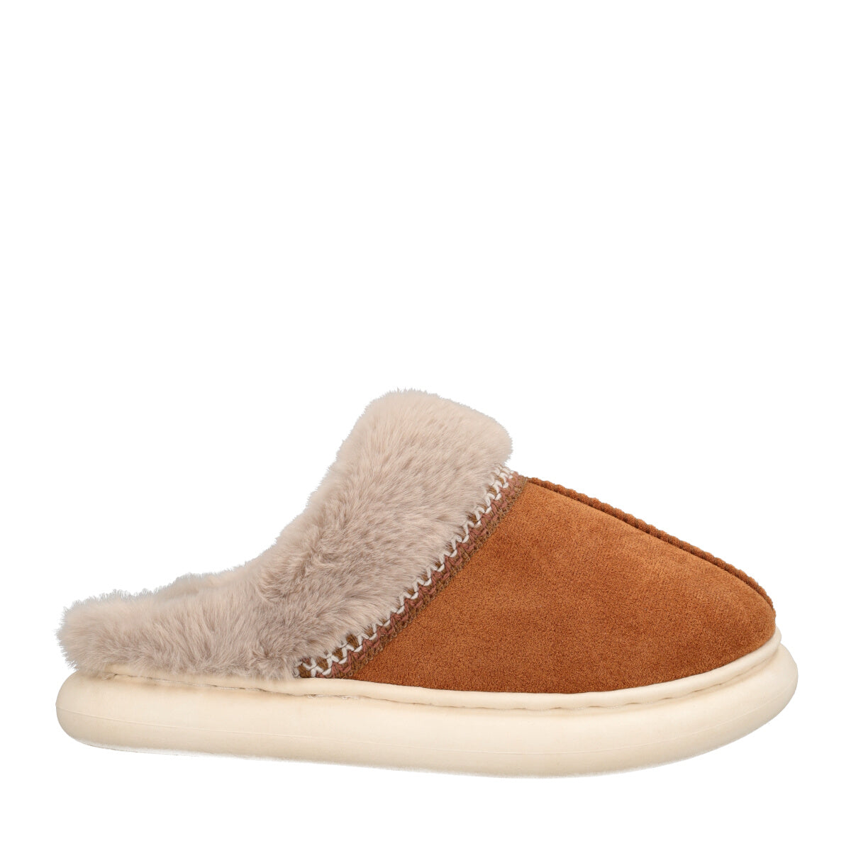 Ciabatte Casa Donna Color Nocciola