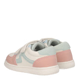 GIKI Sneakers Bambina Bianche e Rosa