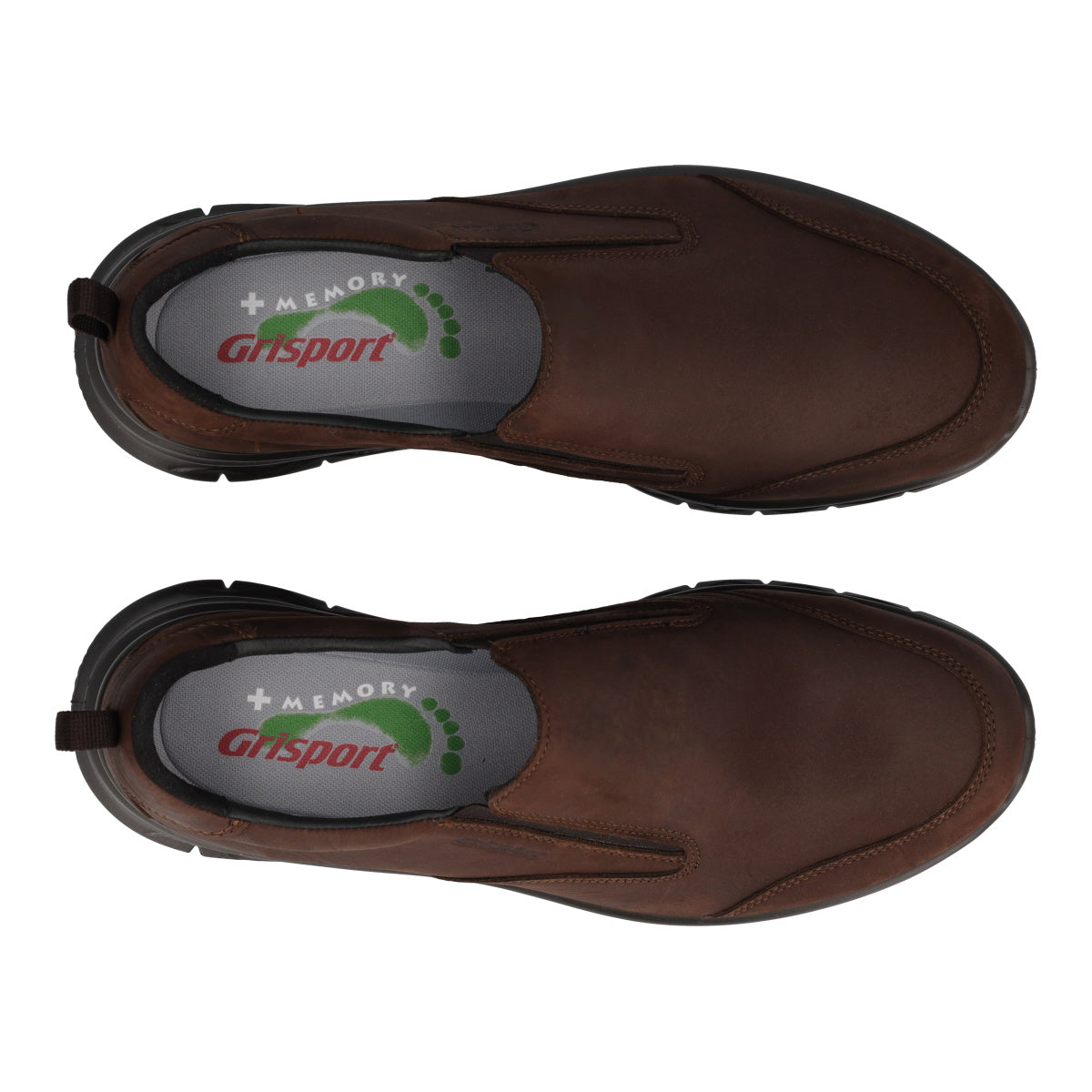 Slip-on Uomo Marroni