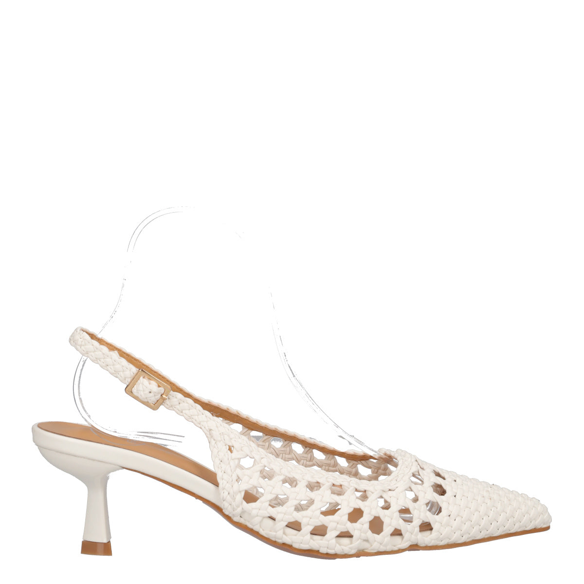 Slingback Donna Bianche