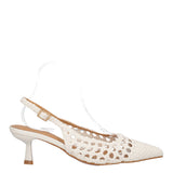 Slingback Donna Bianche