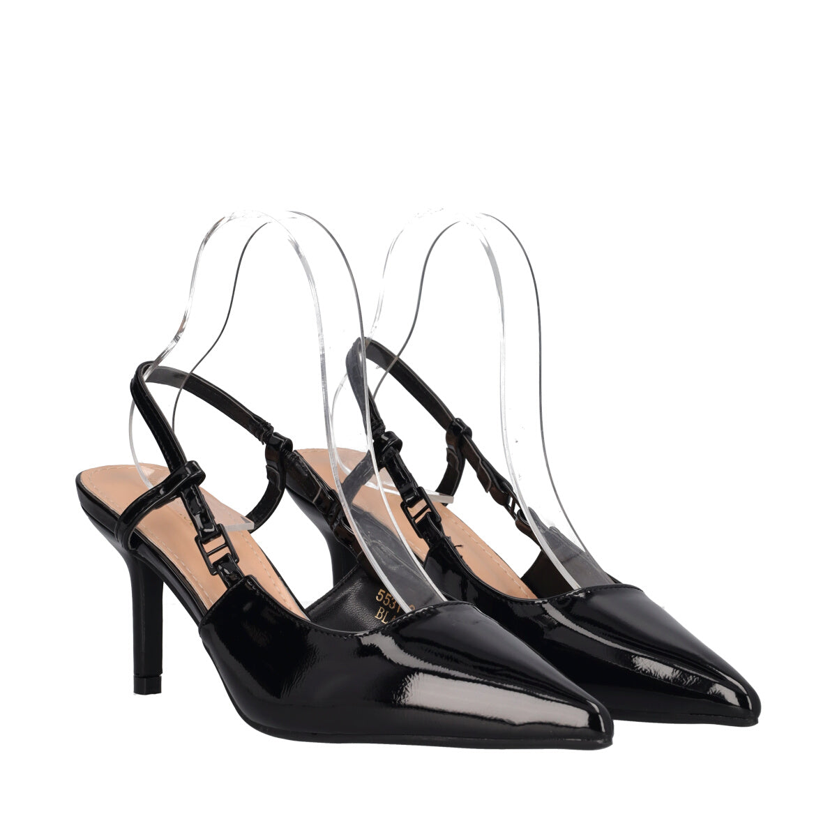 Slingback Donna Nere