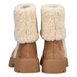 Stivaletti Donna Beige a Due Altezze