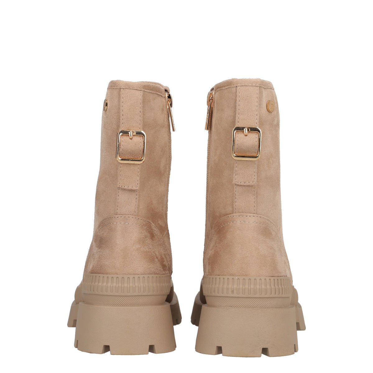 Anfibi Donna Beige