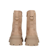 Anfibi Donna Beige
