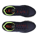 TOM FLUO Sneakers Uomo Blu