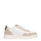 CASCOUN Sneakers Donna Bianche e Oro