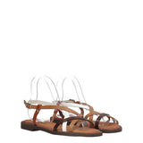 Sandali Donna Beige