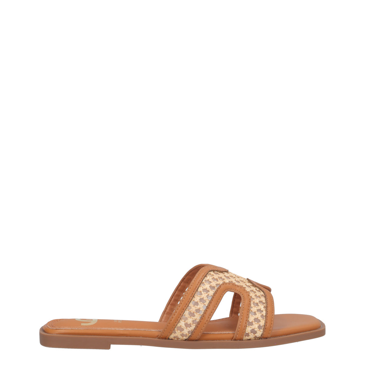 Ciabatte Donna Camel