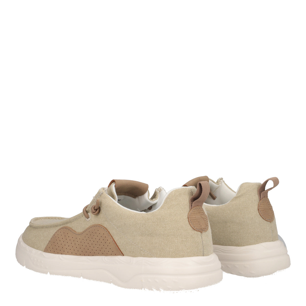 Mocassini Uomo Beige