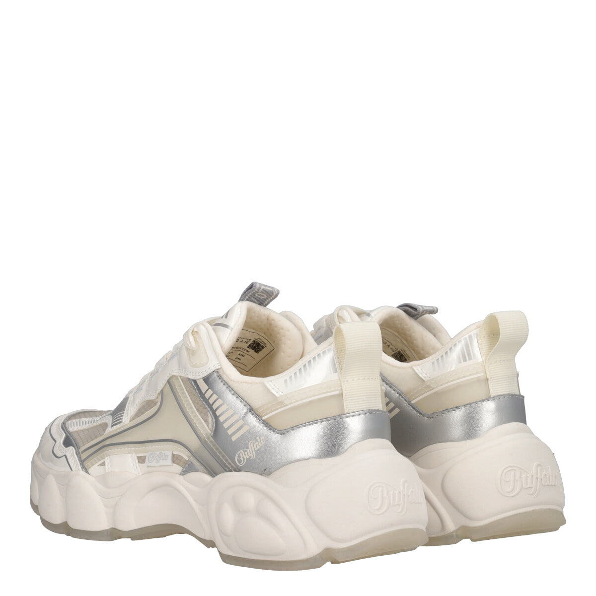 CLD RUN JOG Sneakers Donna Bianche e Trasparenti